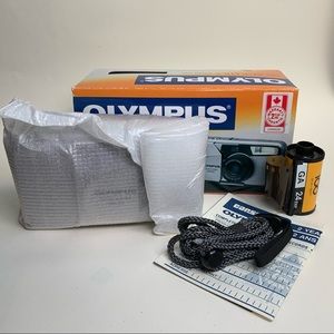 35mm OLYMPUS ACCURA ZOOM/STYLUS 80s (NEW IN BOX)